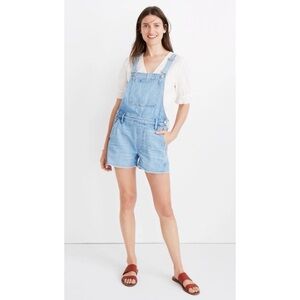 Madewell Denim Romper